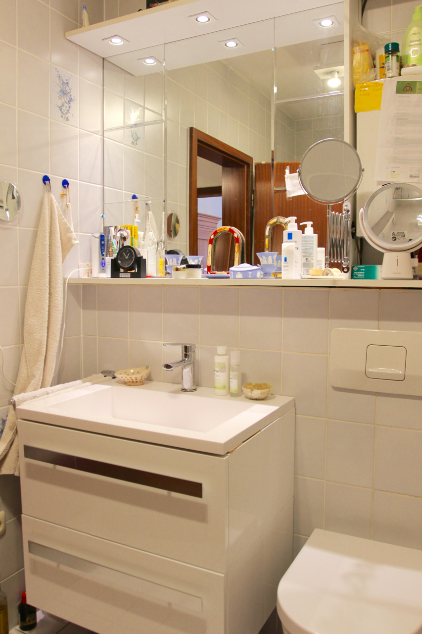 Badezimmer Reihenmittelhaus Alsbach - H�hnlein