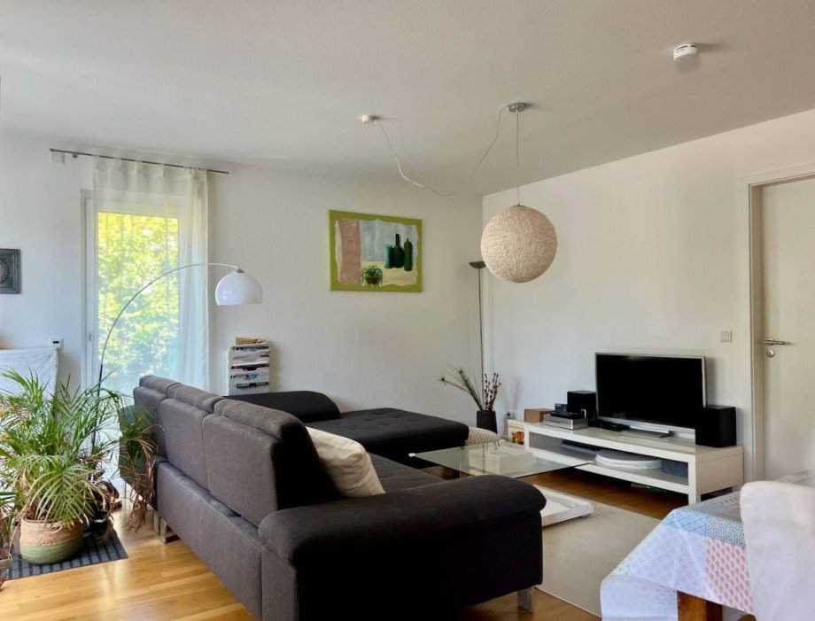 Wohnbereich Erdgeschosswohnung Darmstadt