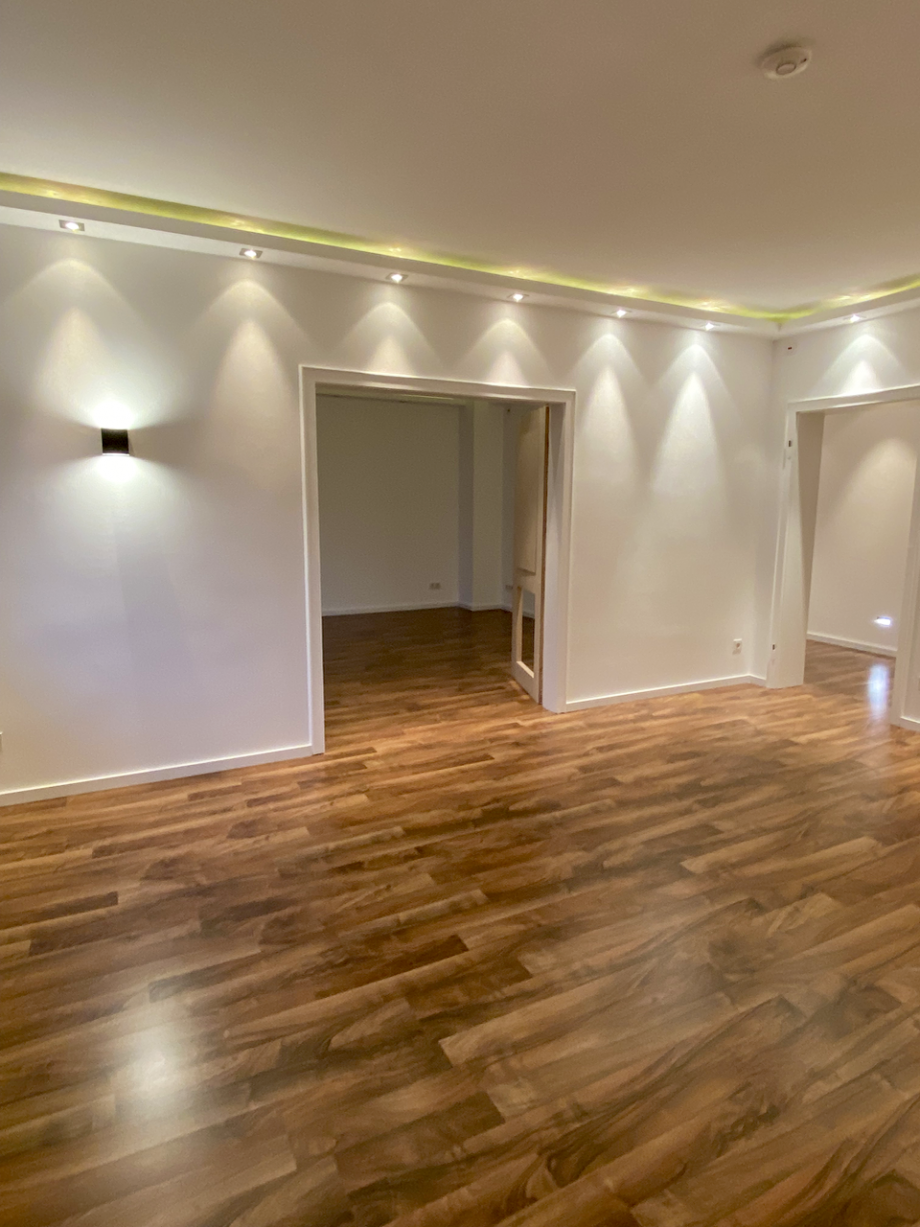 Wohnzimmer Etagenwohnung Darmstadt