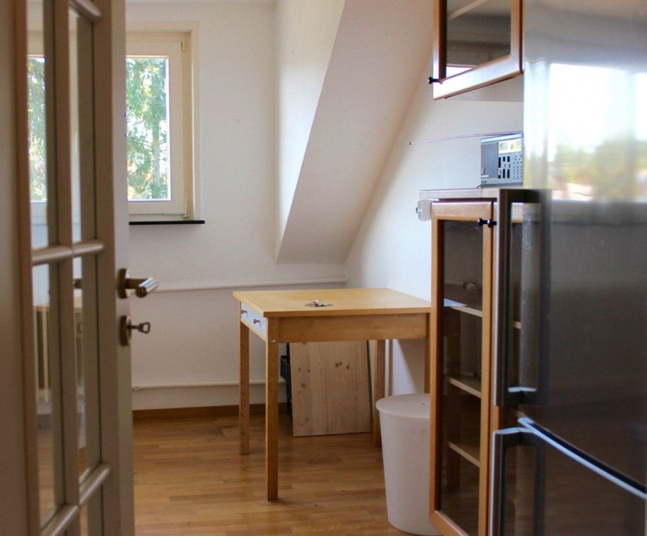 K�che Dachgeschosswohnung Darmstadt