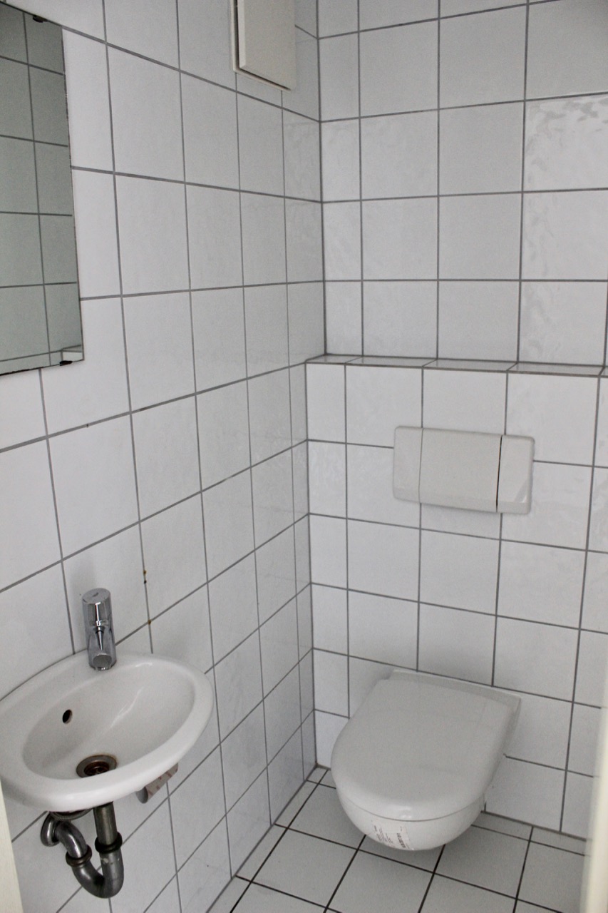 G�ste WC Etagenwohnung Ober-Ramstadt
