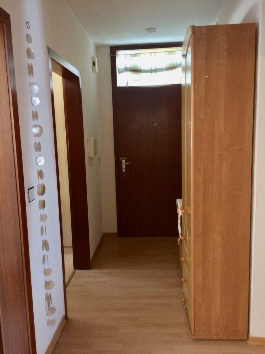 Eingangsbereich Etagenwohnung Ro�dorf