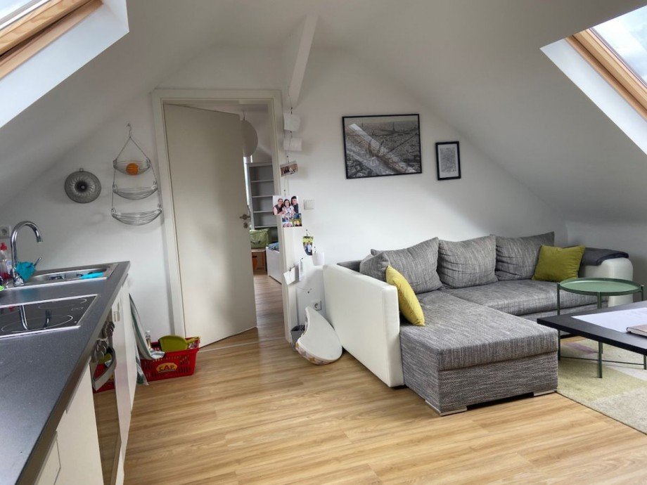 Wohnbereich Dachgeschosswohnung Darmstadt