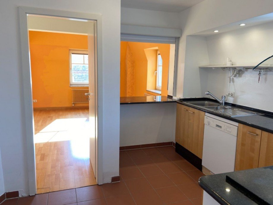 K�che mit EBK Haus Darmstadt