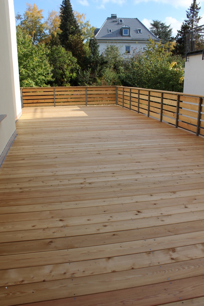 Terrasse Erdgeschosswohnung Darmstadt