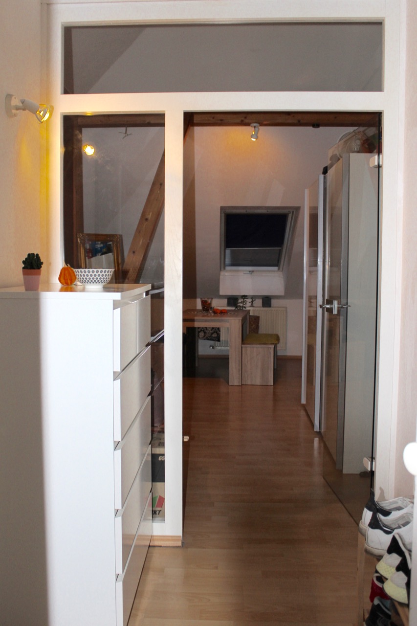 Eingangsbereich Dachgeschosswohnung Ober-Ramstadt