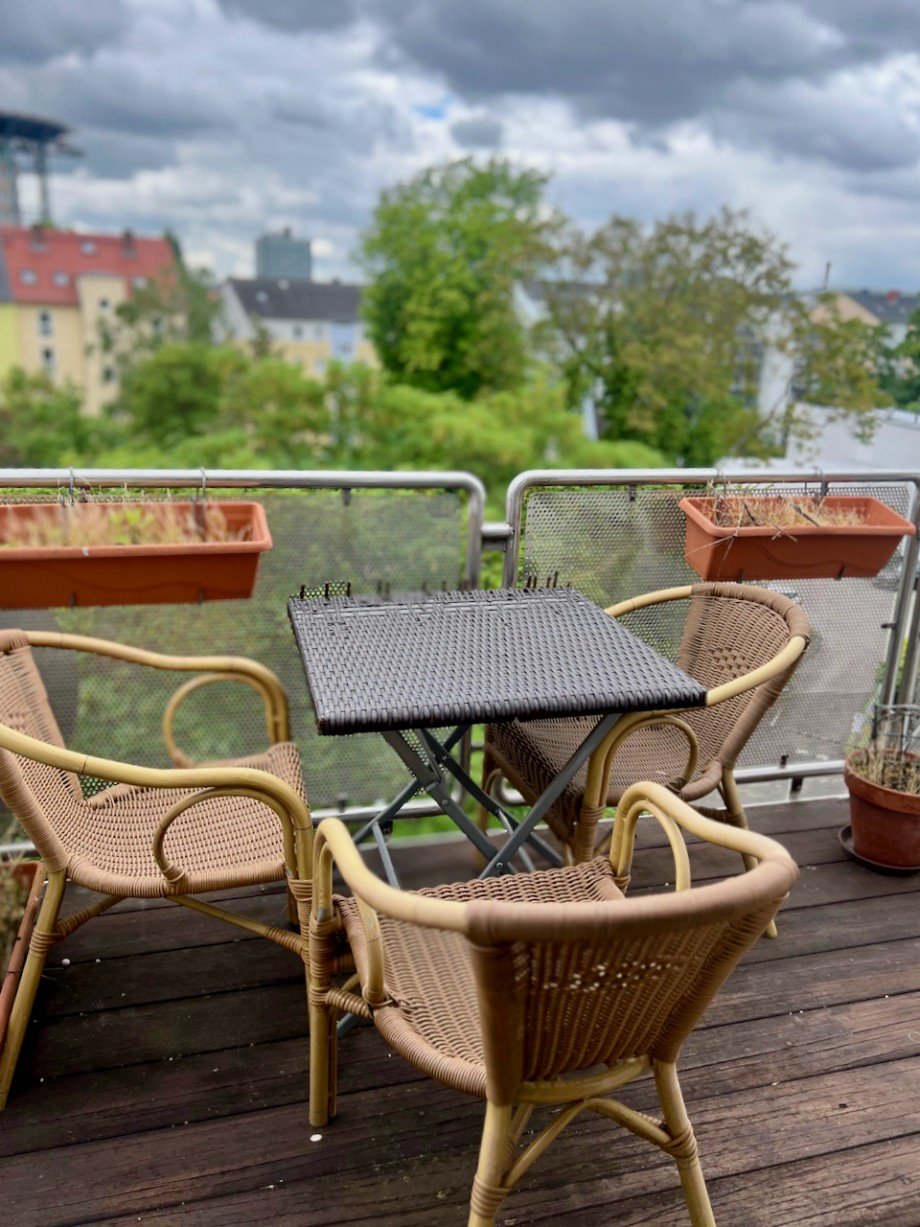 Balkon_Racano Immobilien Dachgeschosswohnung Darmstadt