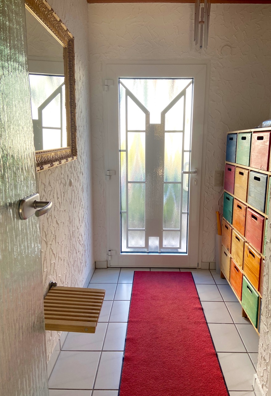 Flur - Eingangsbereich Reihenmittelhaus Ober - Ramstadt / Rohrbach