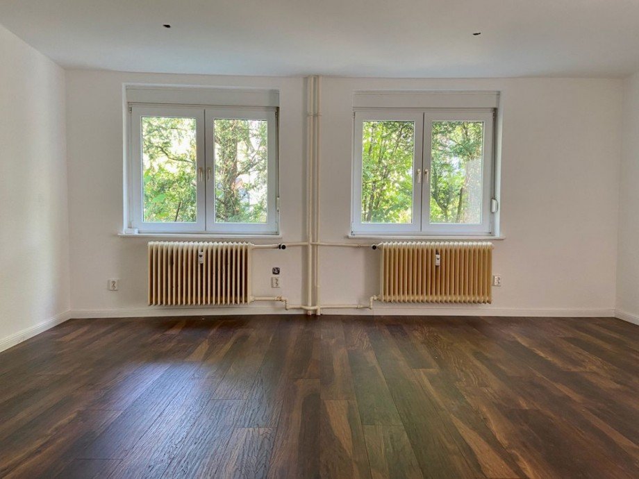 Wohnzimmer Erdgeschosswohnung Darmstadt