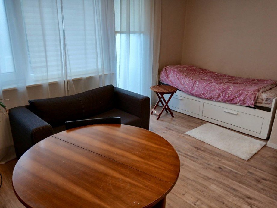 Wohn-Schlafzimmer 2 Etagenwohnung Darmstadt