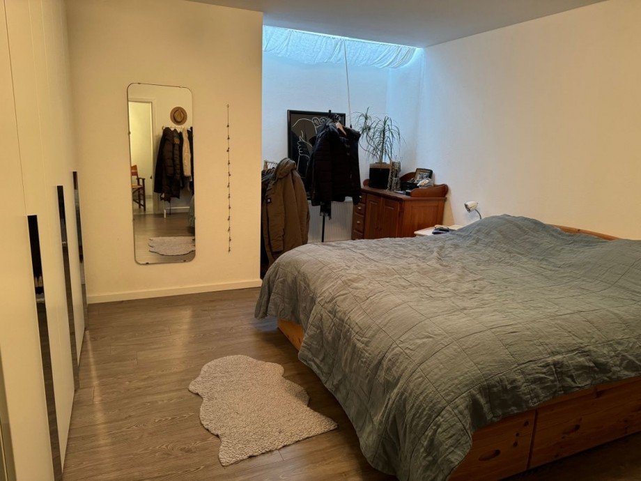 Schlafzimmer UG Reihenmittelhaus Darmstadt