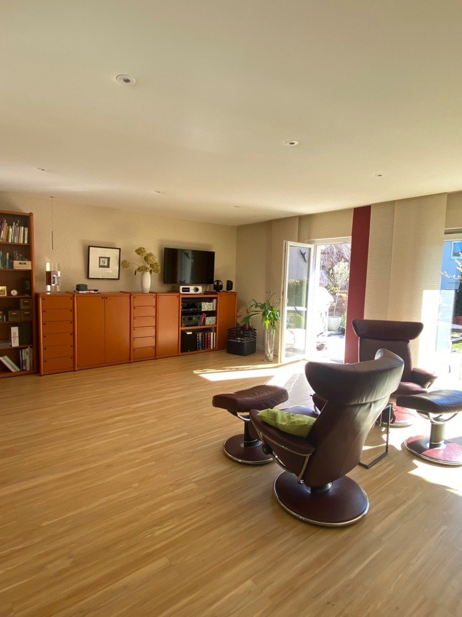 Wohnzimmer Reihenmittelhaus Ober - Ramstadt / Rohrbach