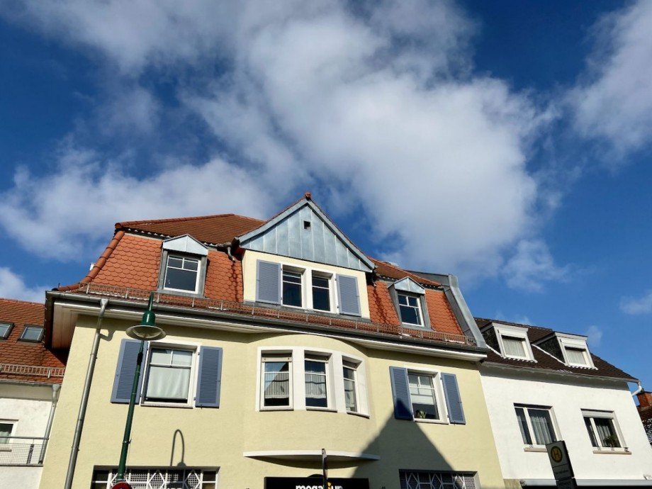 Ansicht vorne Haus Darmstadt