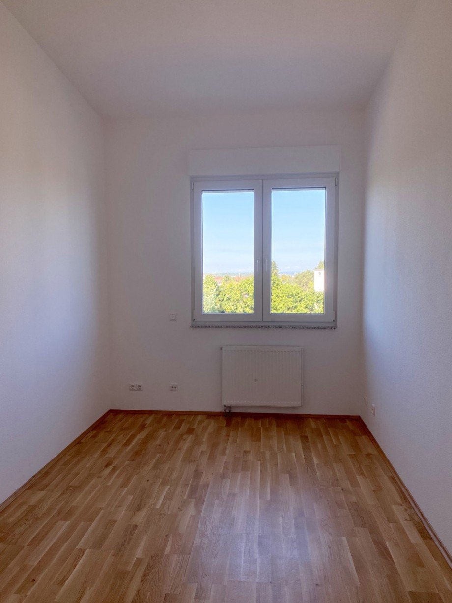 Schlafzimmer 2 Dachgeschosswohnung Darmstadt