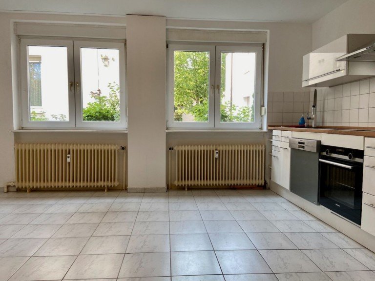 Wohnk�che Darmstadt Erdgeschosswohnung Darmstadt - Woogsviertel: *Ger�umige 2 Zimmer Wohnung mit Terrasse*