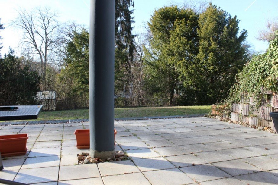 XXL Terrasse Erdgeschosswohnung Darmstadt