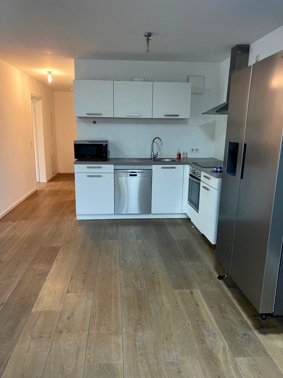 K�chenzeile Erdgeschosswohnung Darmstadt