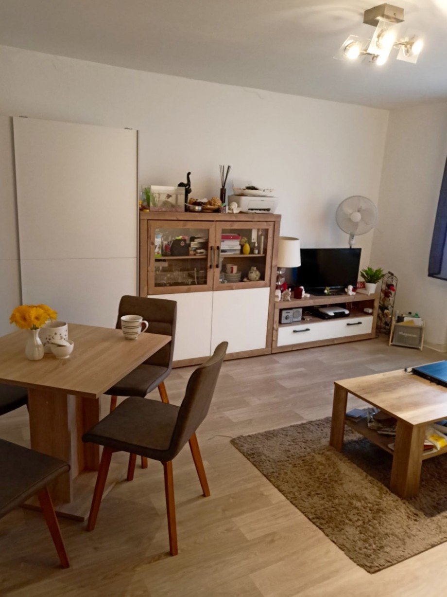 Wohnbereich Etagenwohnung Darmstadt
