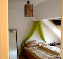 Schlafzi M11 Dachgeschosswohnung Darmstadt