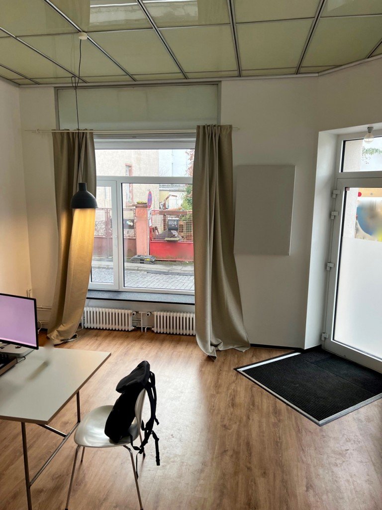 Buum 3 Racano Immobilien Martinsviertel Darmstadt B�rofl�che Kleines B�ro in charmantem Altbau im Martinsviertel