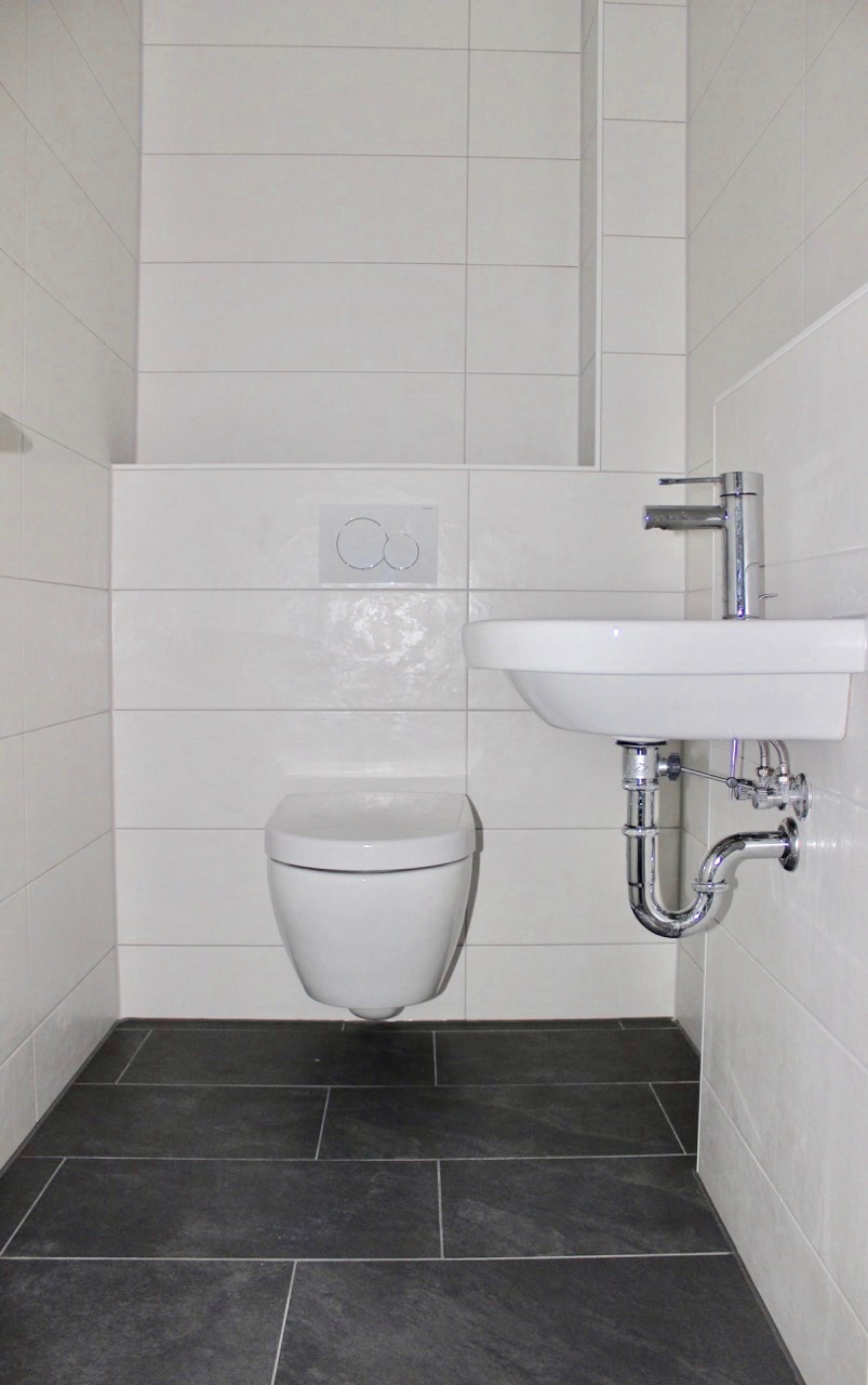 G�ste WC Etagenwohnung Darmstadt