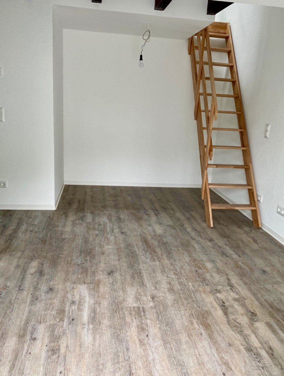 Schlafzimmer 1 Dachgeschosswohnung Mainz