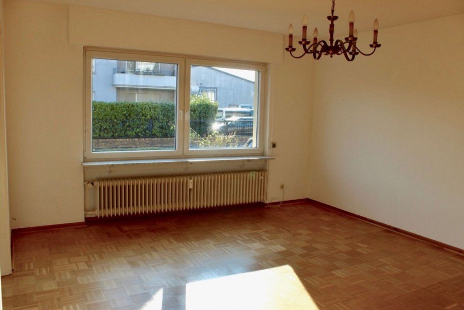Wohnzimmer Erdgeschosswohnung Darmstadt