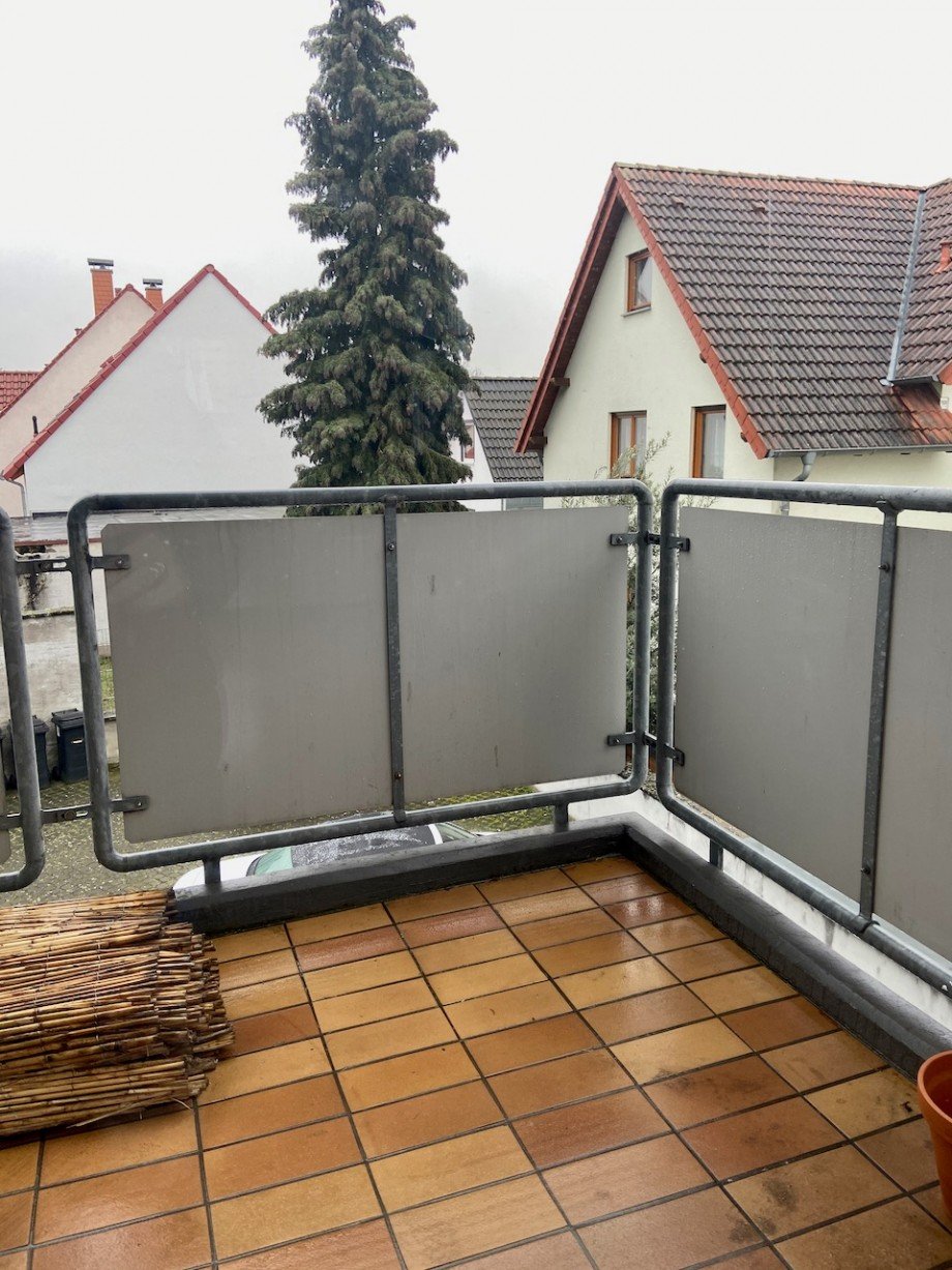 Balkon Etagenwohnung Griesheim