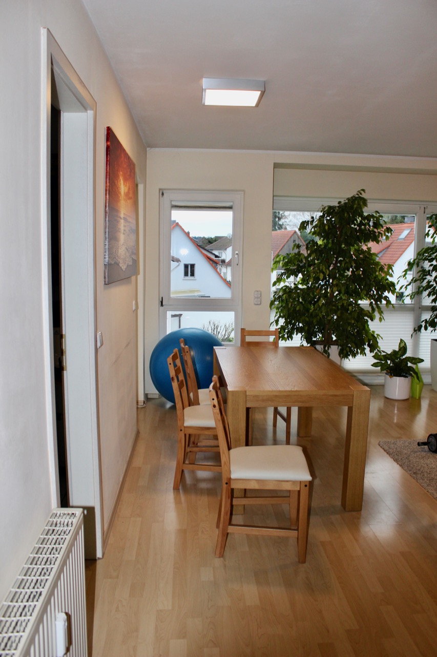 Essbereich Etagenwohnung Ober - Ramstadt