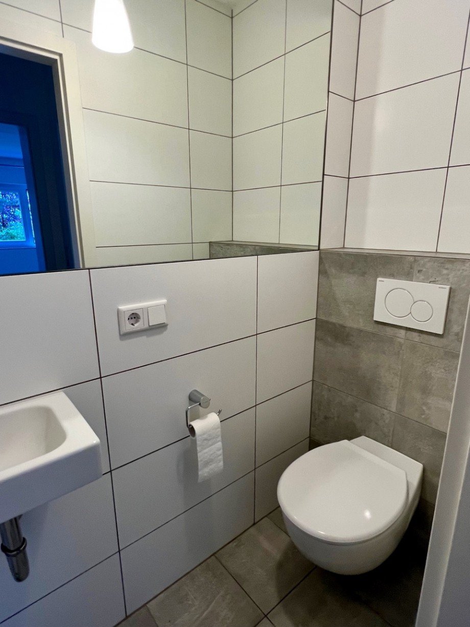 G�ste WC Etagenwohnung Darmstadt
