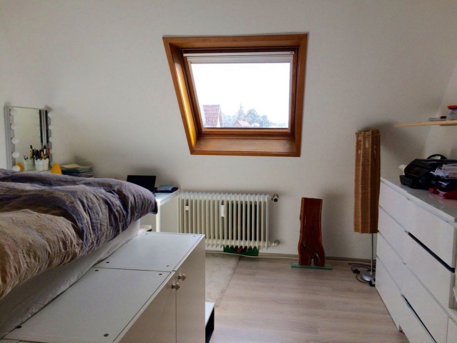 Schlafzimmer Etagenwohnung Darmstadt