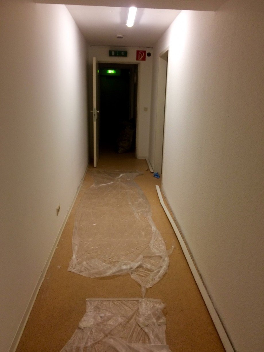 Flur B�rofl�che Darmstadt