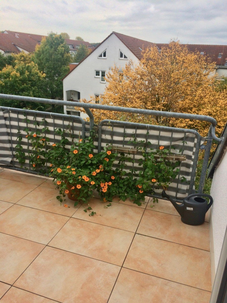 Balkon Maisonettewohnung Darmstadt