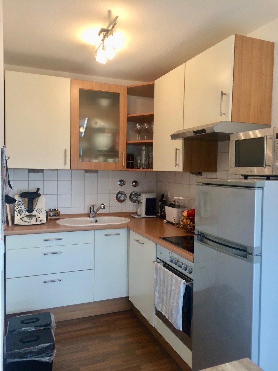 K�che (EBK gegen Abstand) Maisonettewohnung Darmstadt