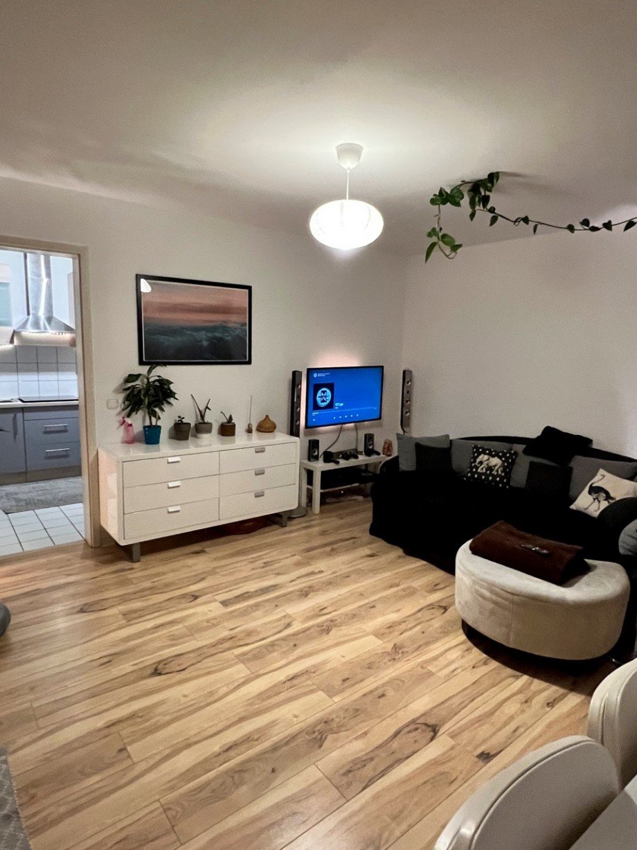 Wohnzimmer Etagenwohnung Ober-Ramstadt