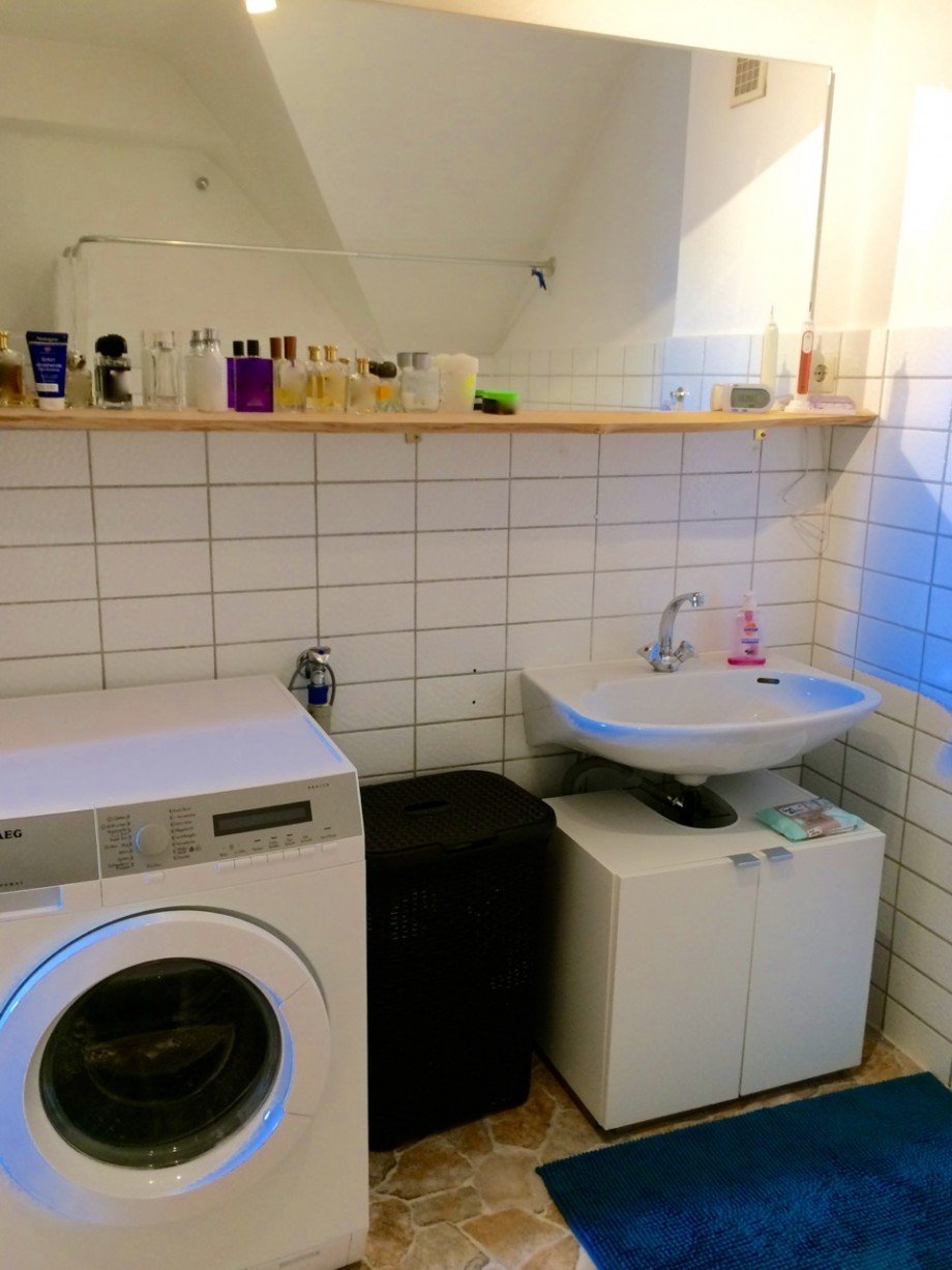 Badezimmer Etagenwohnung Darmstadt