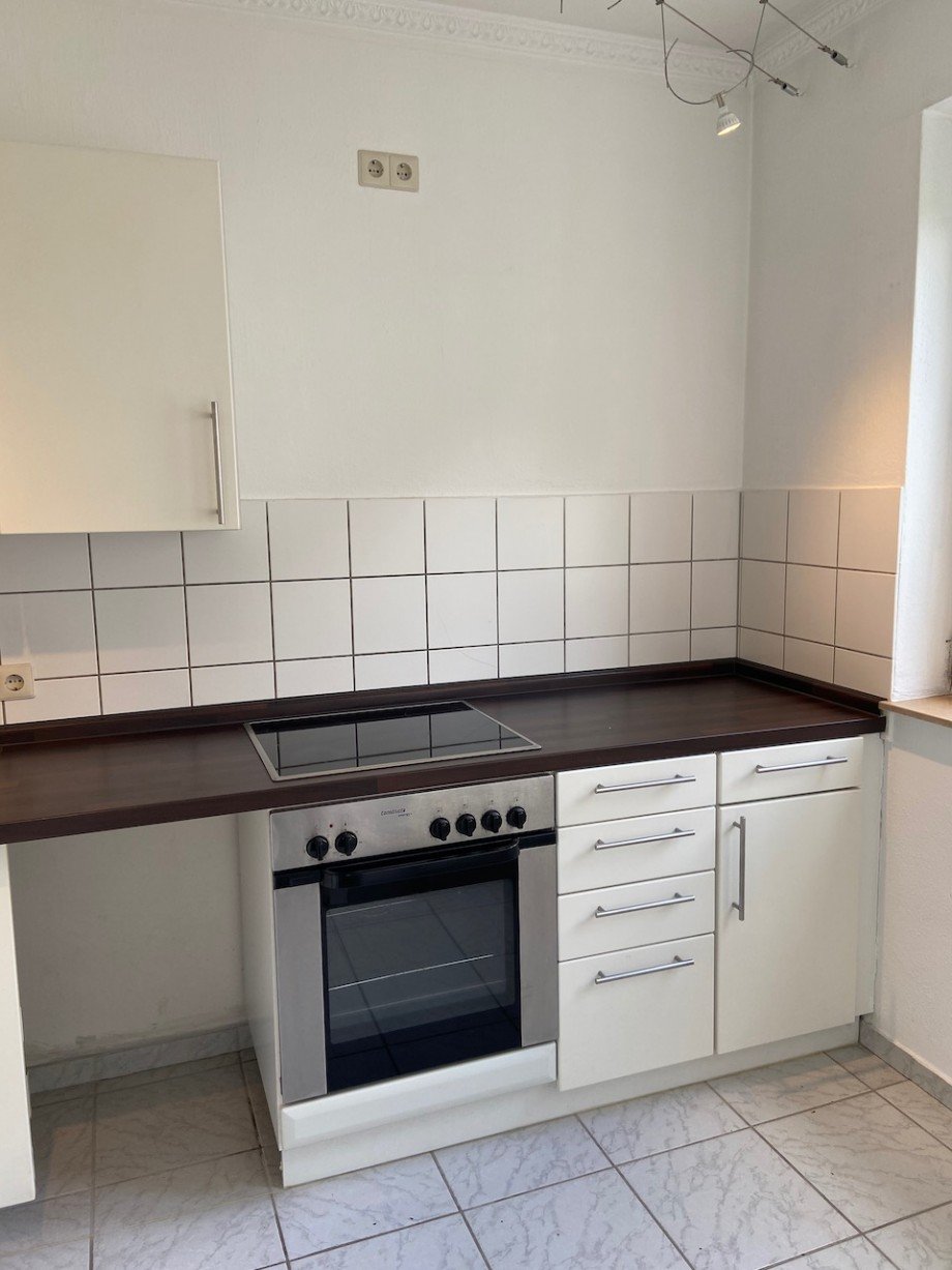 K�che mit EBK Etagenwohnung Darmstadt