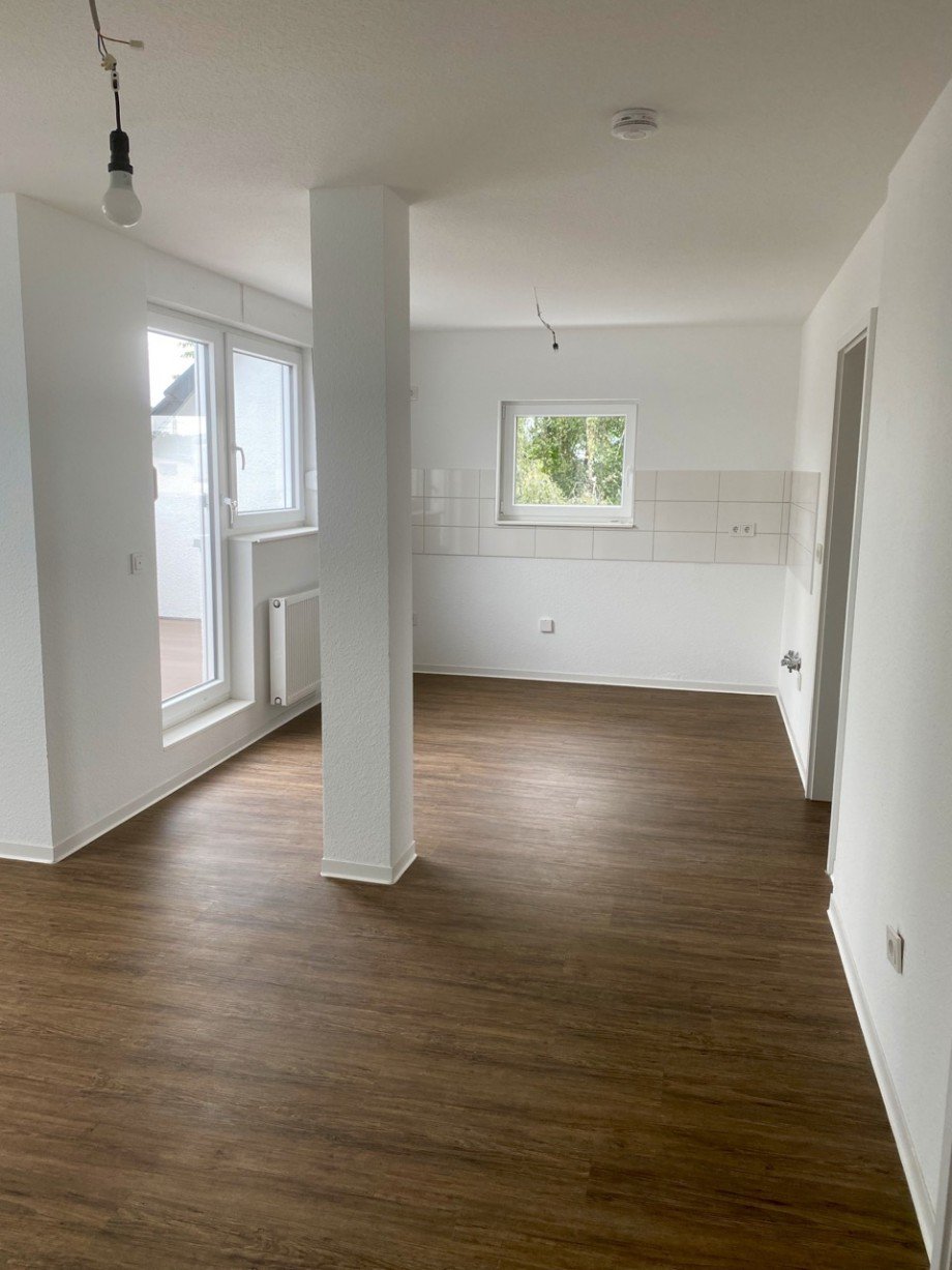 Wohn-K�chenbereich Dachgeschosswohnung Mainz