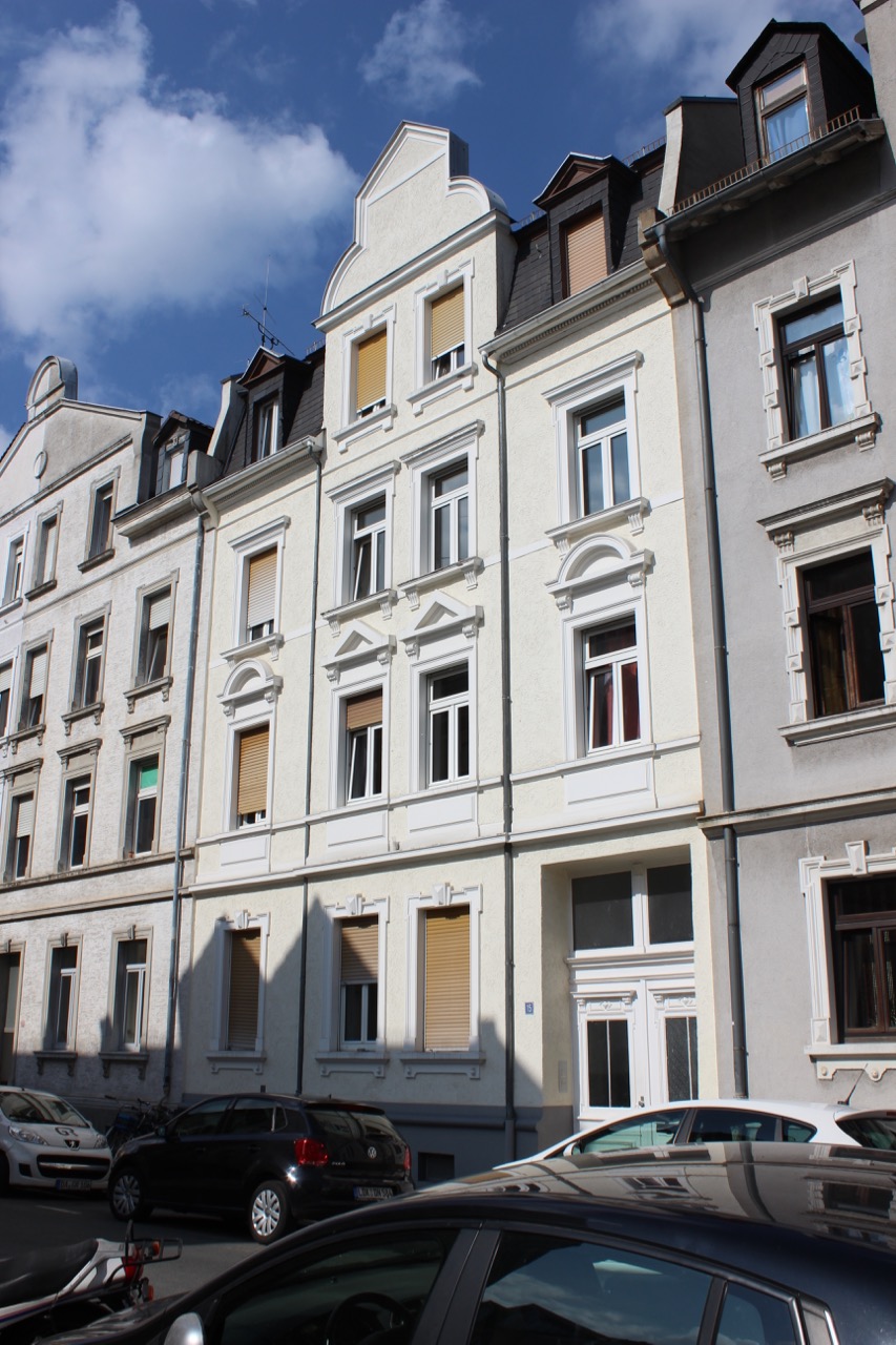 Ansicht Erdgeschosswohnung Darmstadt