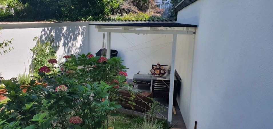 Garten Erdgeschosswohnung Darmstadt