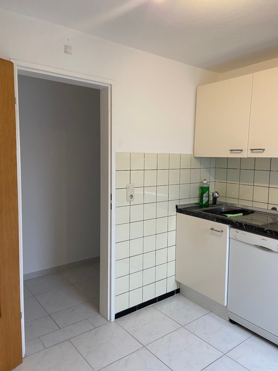 separate K�che Dachgeschosswohnung Weiterstadt