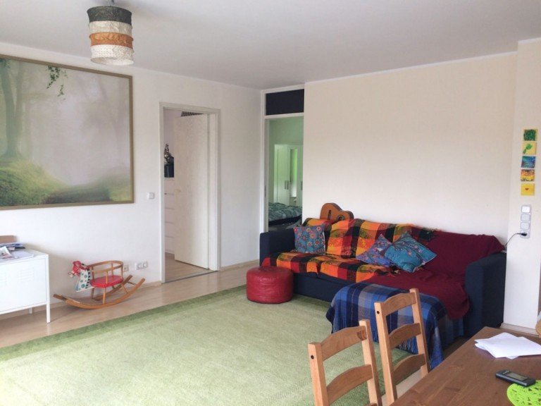 Wohnzimmer Ober - Ramstadt Etagenwohnung *Ab Juli verf�gbar! Sonnige 3 Zimmer Wohnung mit Balkon in Ober-Ramstadt*
