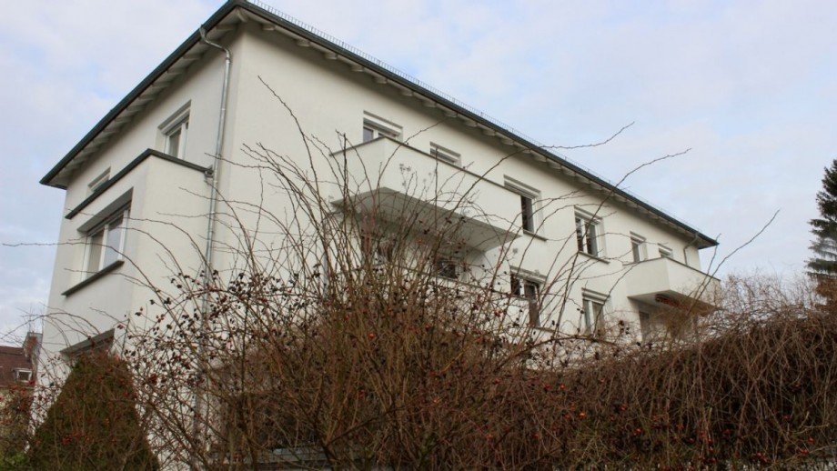 Ansicht Etagenwohnung Darmstadt