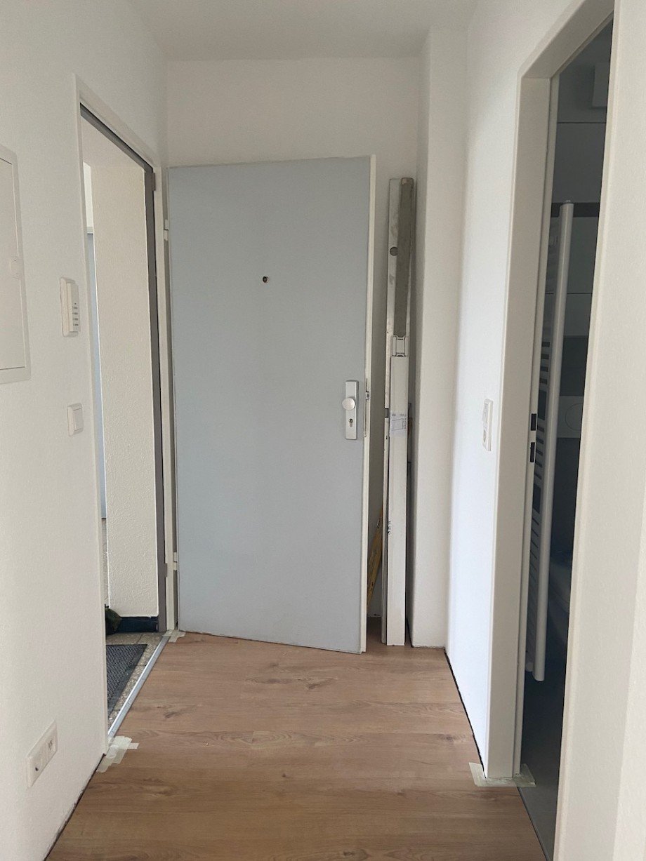 Eingangsbereich Etagenwohnung Darmstadt