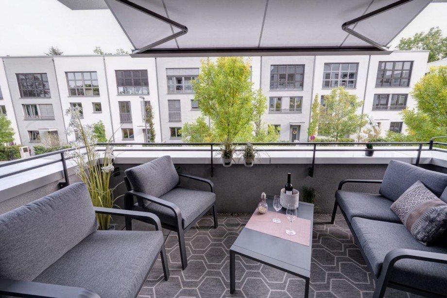 S�d Balkon Etagenwohnung Frankfurt/ Main