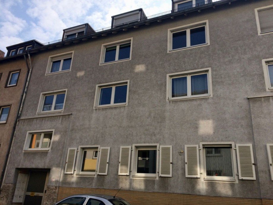 Ansicht Erdgeschosswohnung Darmstadt