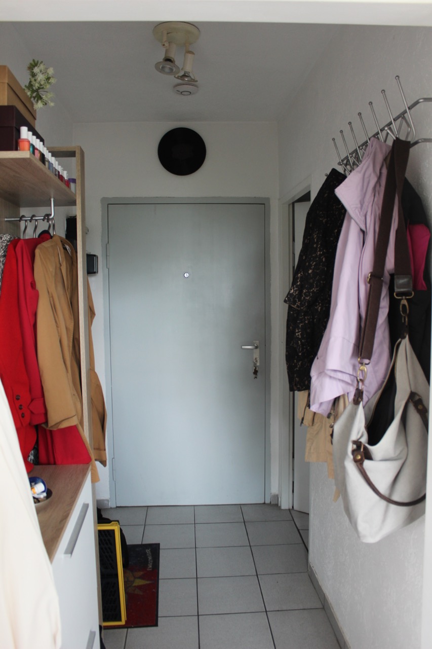 Eingangsbereich Etagenwohnung Darmstadt