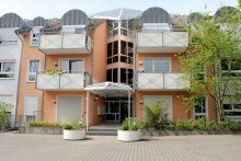 Ansicht von vorne *Blick ins Gr�ne*