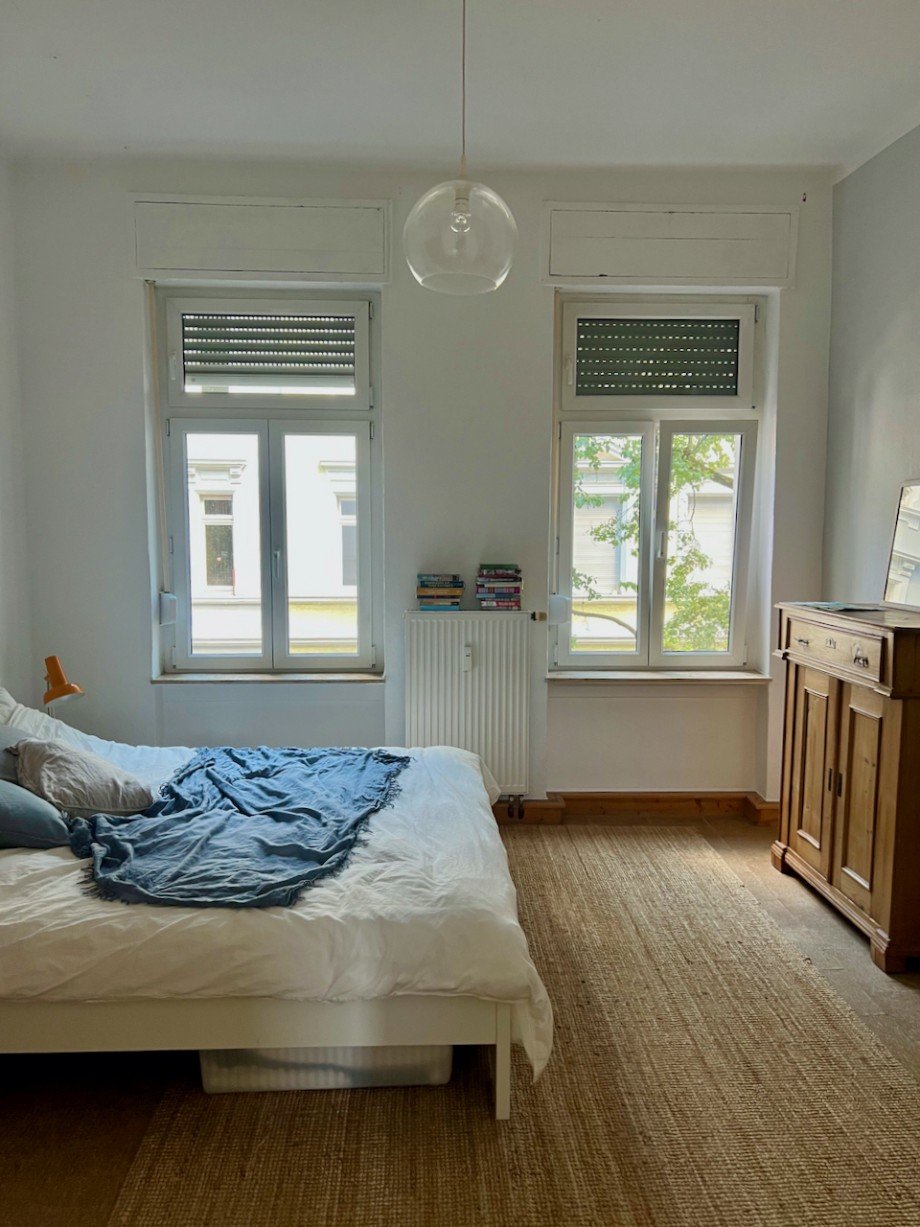 Racano Immobilien Johannesviertel Schlafzimmer Etagenwohnung Darmstadt