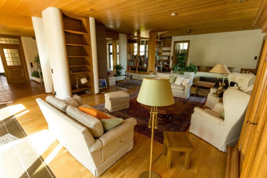 Wohnbereich Villa Ro�dorf